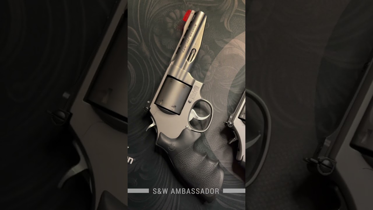 You can only pick 1 - .357, .44 Magnum or 350 Legend (Ad)