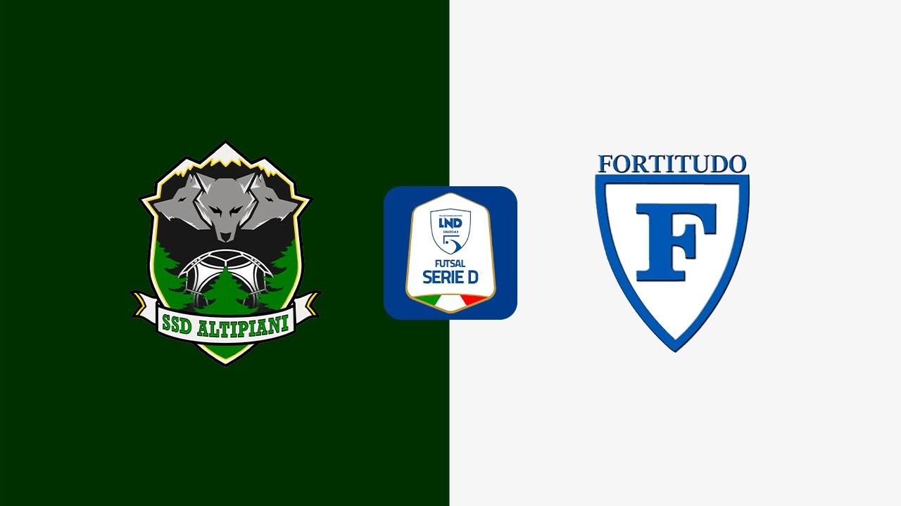 [GOL] SSD Altipiani Futsal - Fortitudo | 6ª Giornata Serie D Calcio a 5