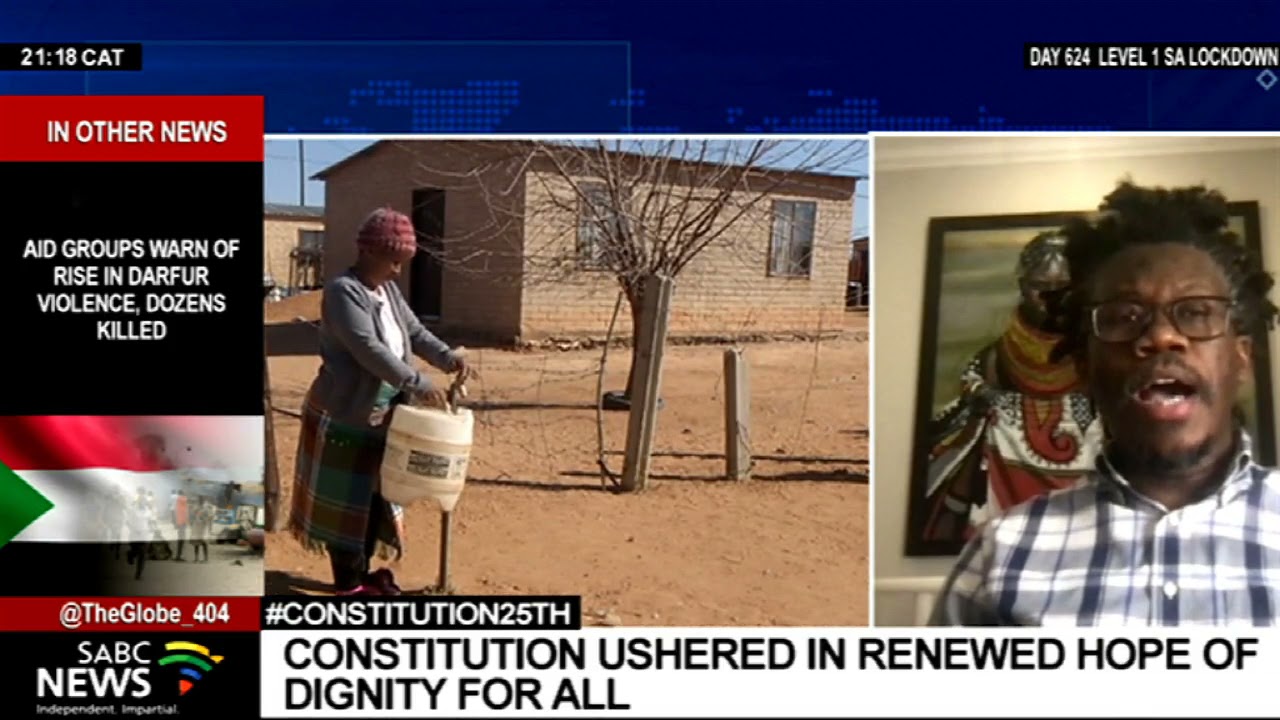 25 years of SA’s Constitution | Has the Constitution lived up to its objectives?: Adv. Ngcukaitobi