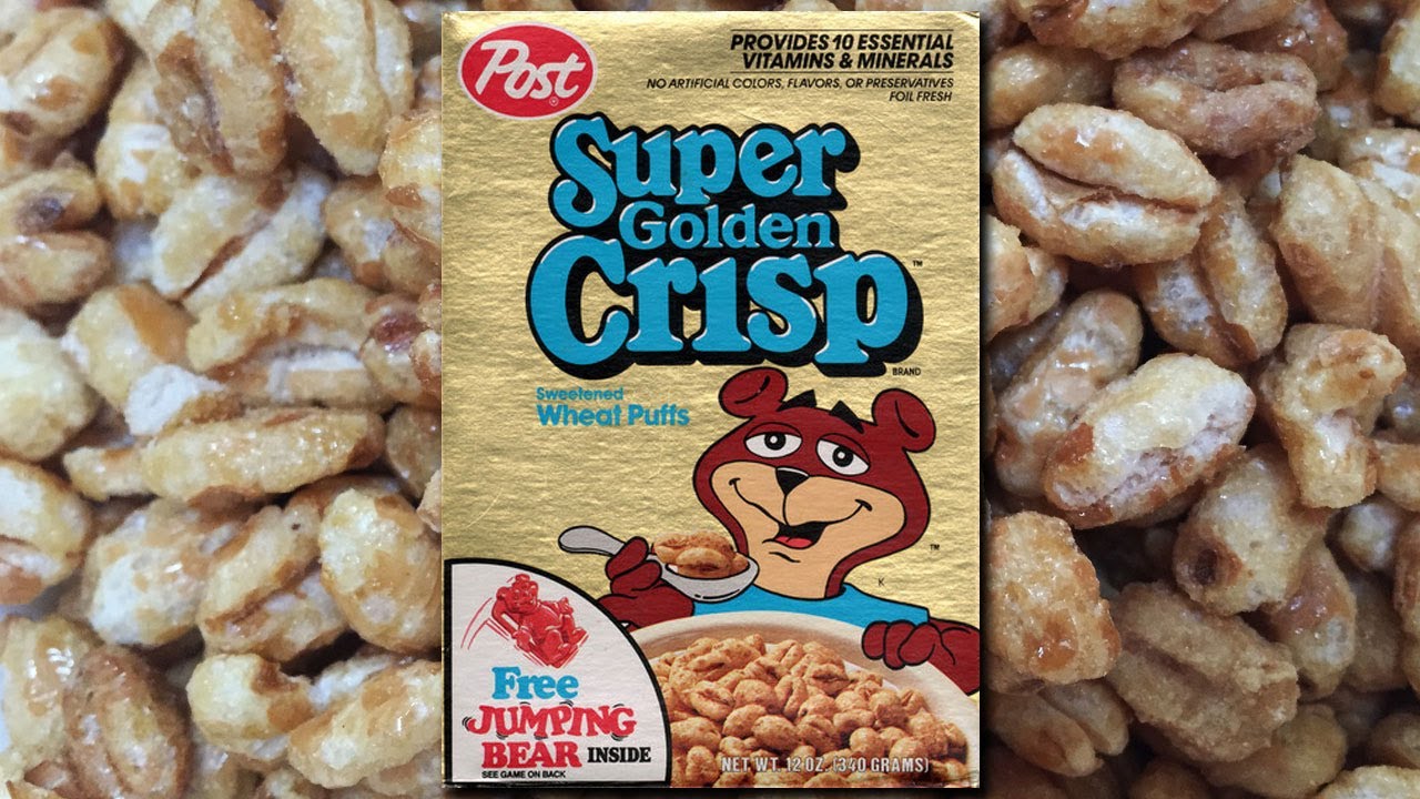 Golden Crisp / Sugar Crisp (1949)