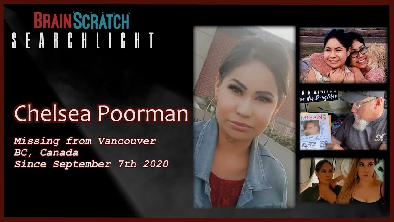 Chelsea Poorman on Brainscratch Searchlight