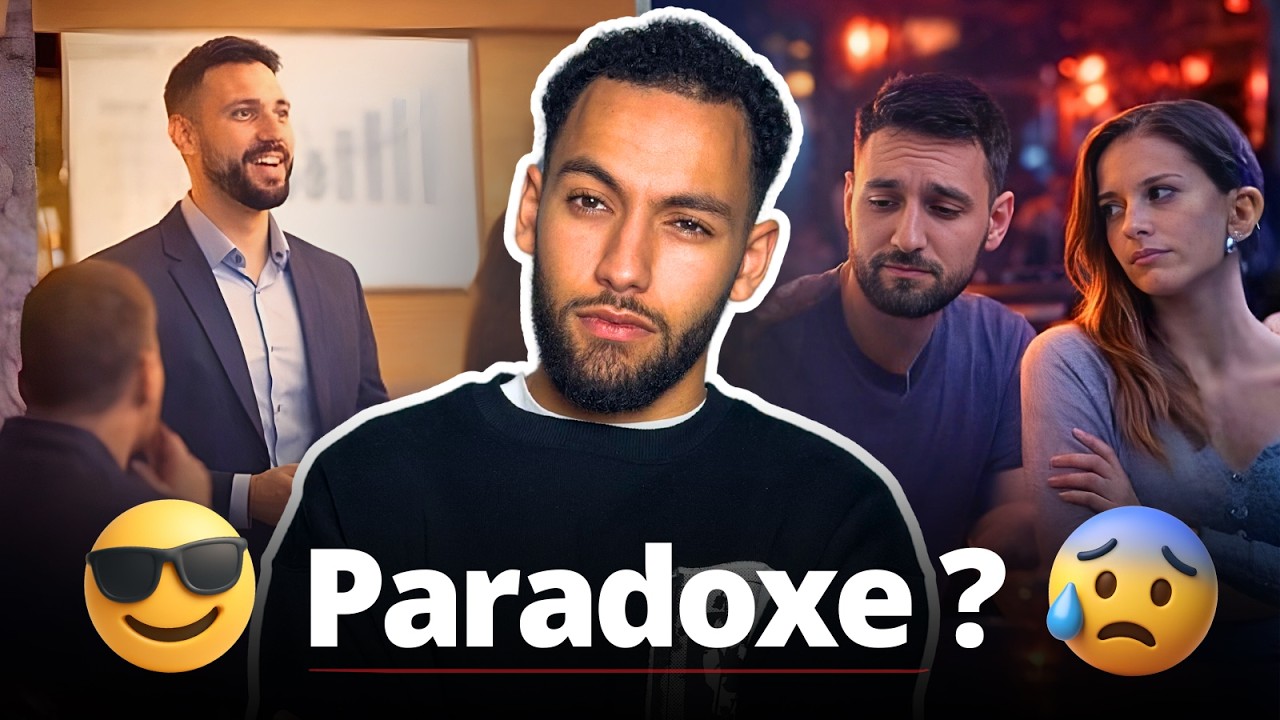 Pourquoi être INTELLIGENT te SABOTE avec les femmes (LeDATE #37)