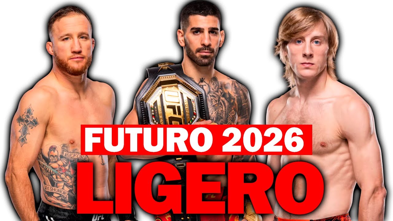 PREDICCIONES del PESO LIGERO 🔮 (2026)