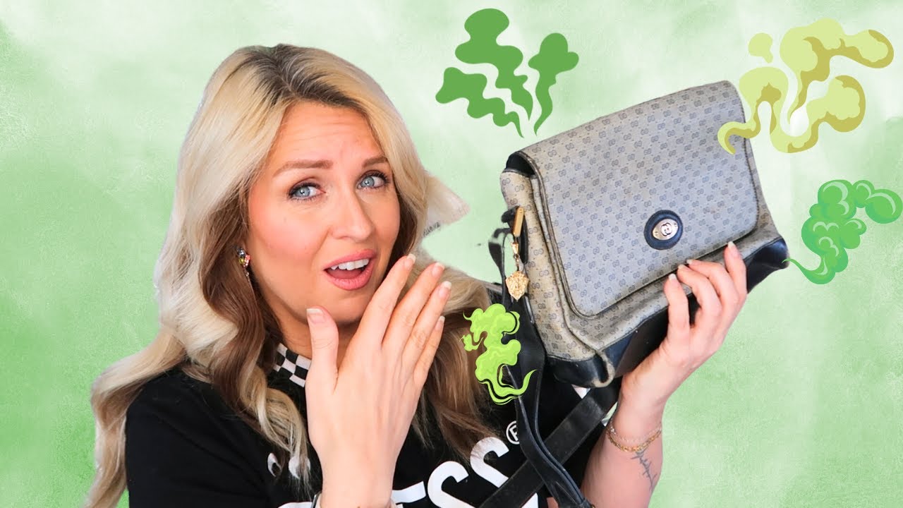 Can I Repair this Smelly $14 Gucci?