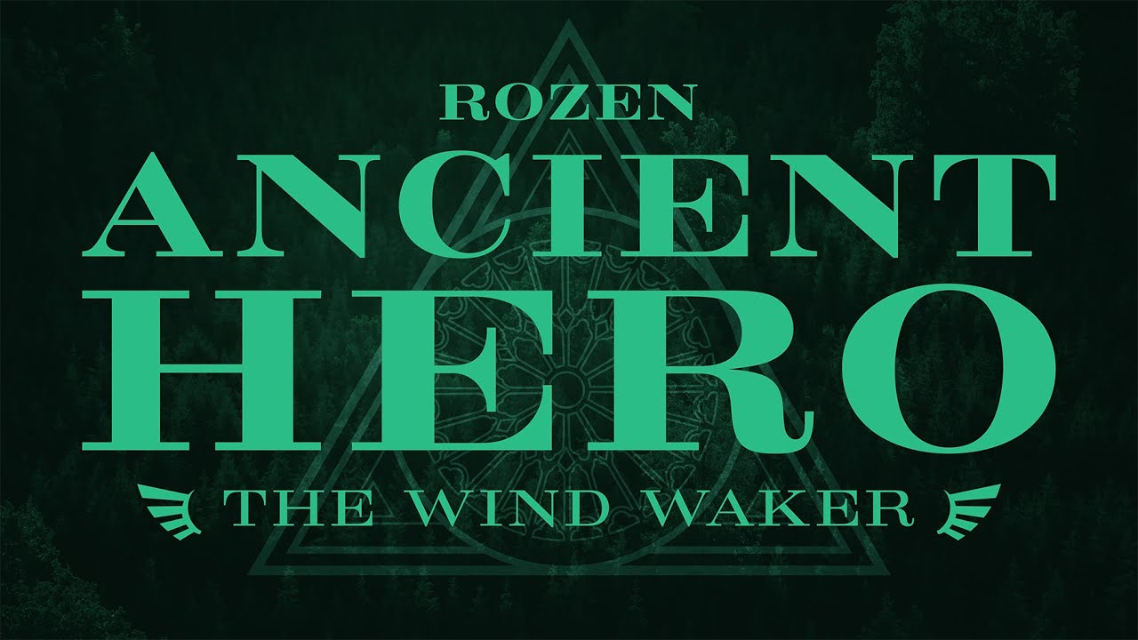 Legendary Hero (from The Wind Waker) - Covery by ROZEN [Ballads of Hyrule III]