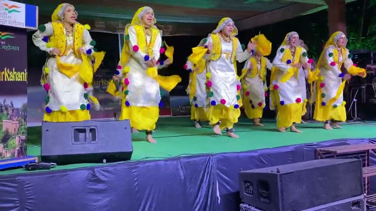luddi dance by students of Chitkara university Rajpura