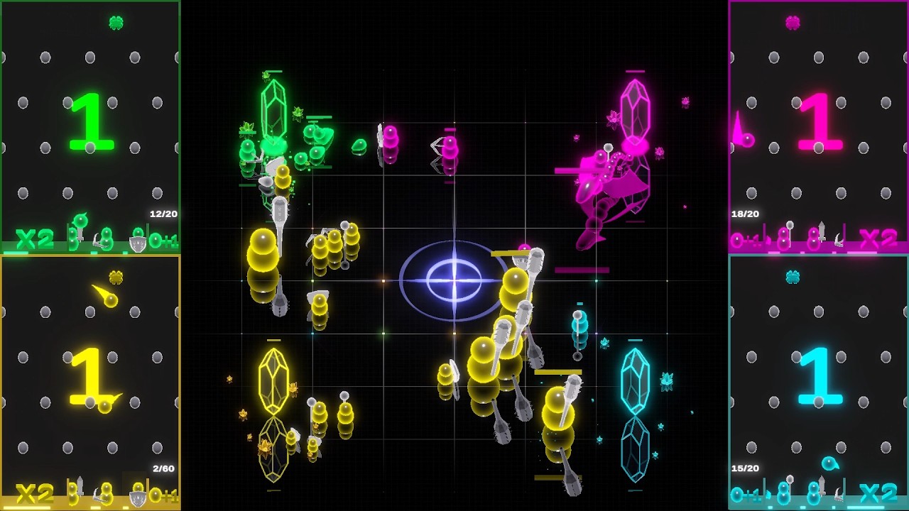 Marble Battle Royale #8 - Destroy the Crystal - Marble Race