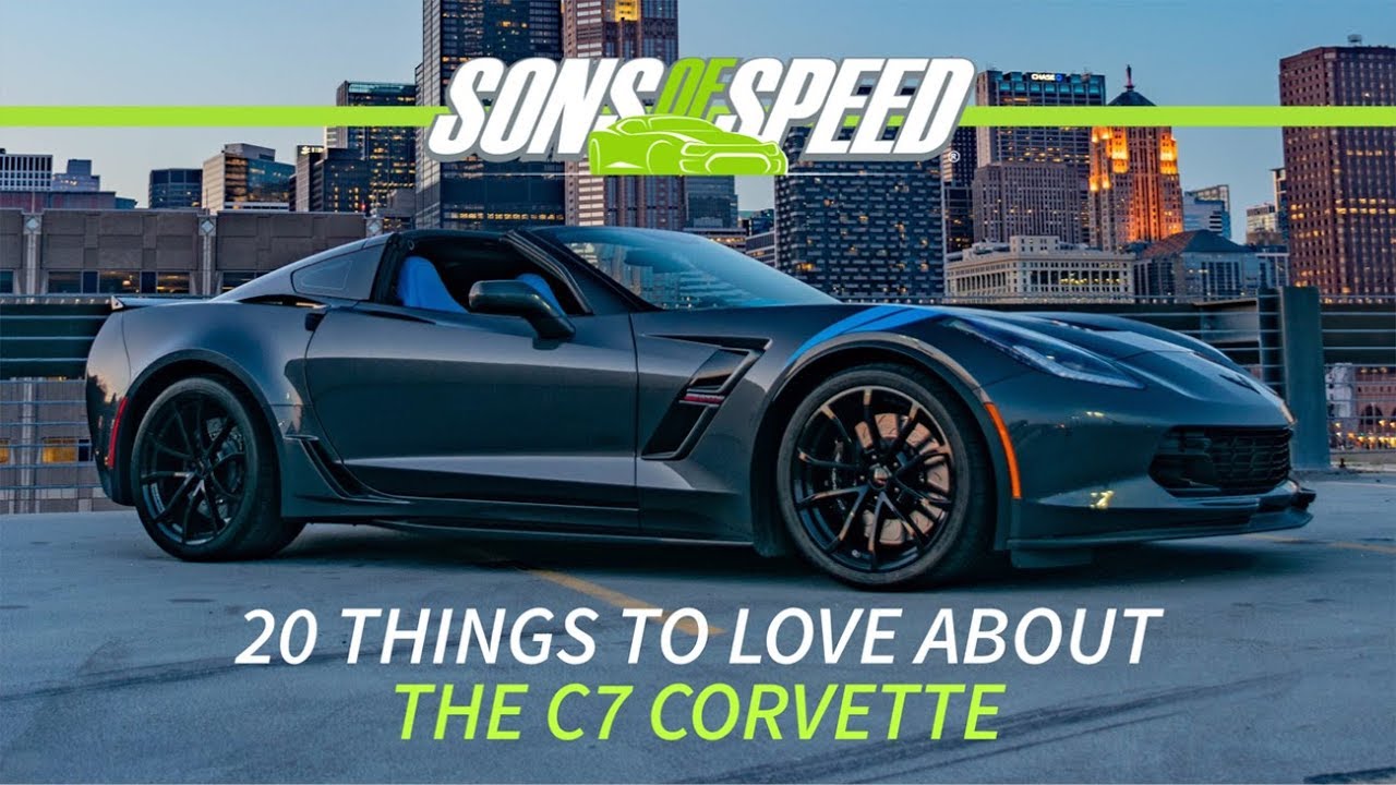 20 вещей, которые нам нравятся в Corvette C7 | Sons of Speed