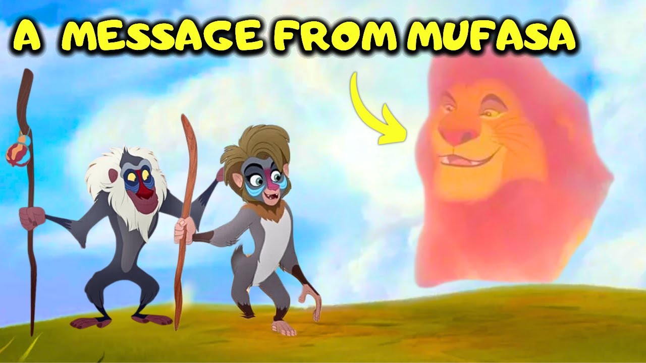 How Rafiki Knew He Had to Send Makini to the Tree of Life