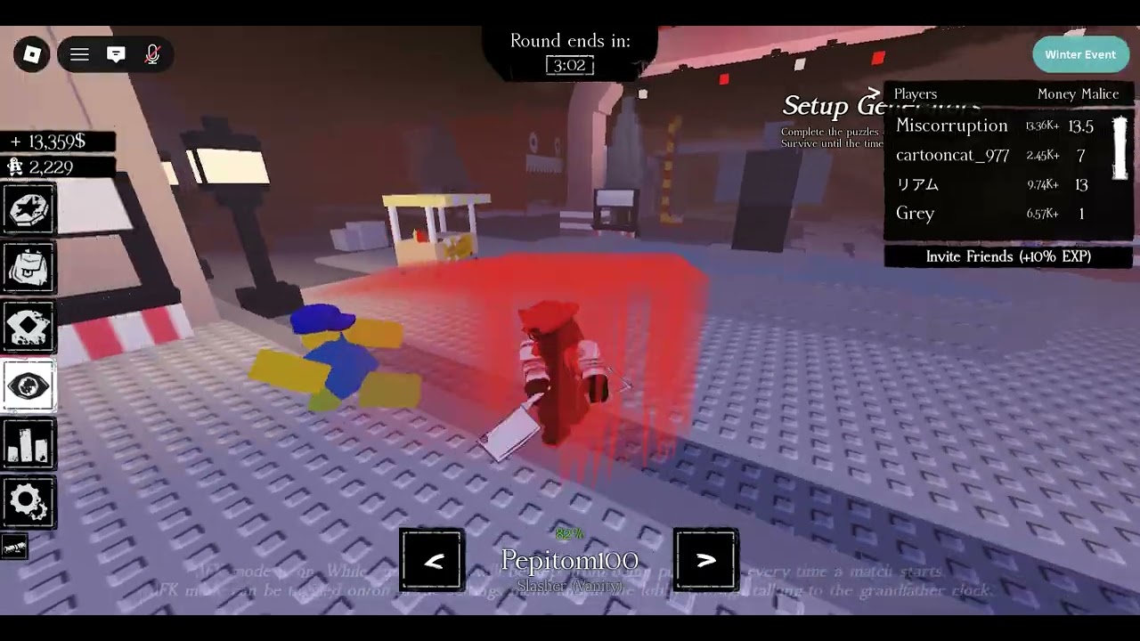 Strange lobby I joined (1/3)