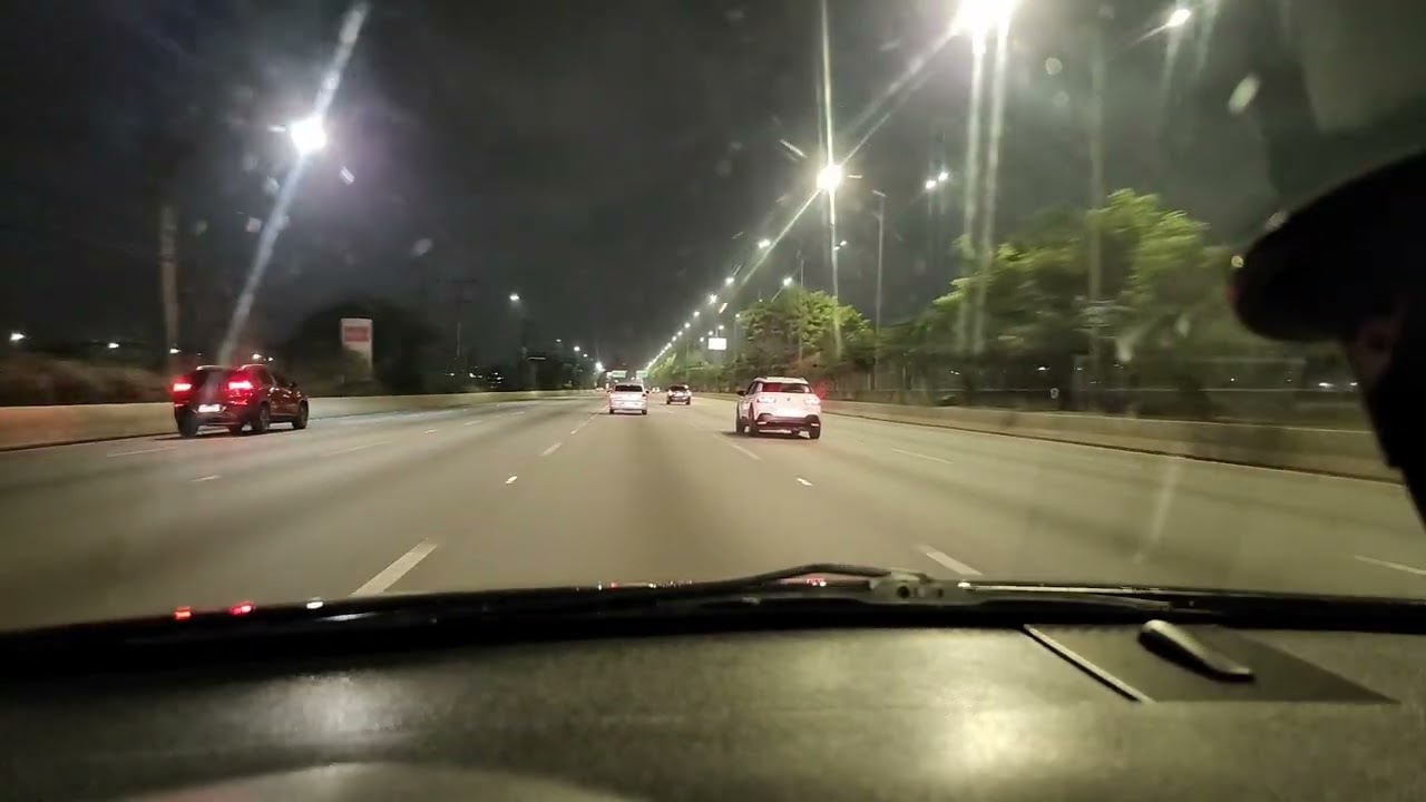 Dirigindo na Marginal partindo do CEASA SP