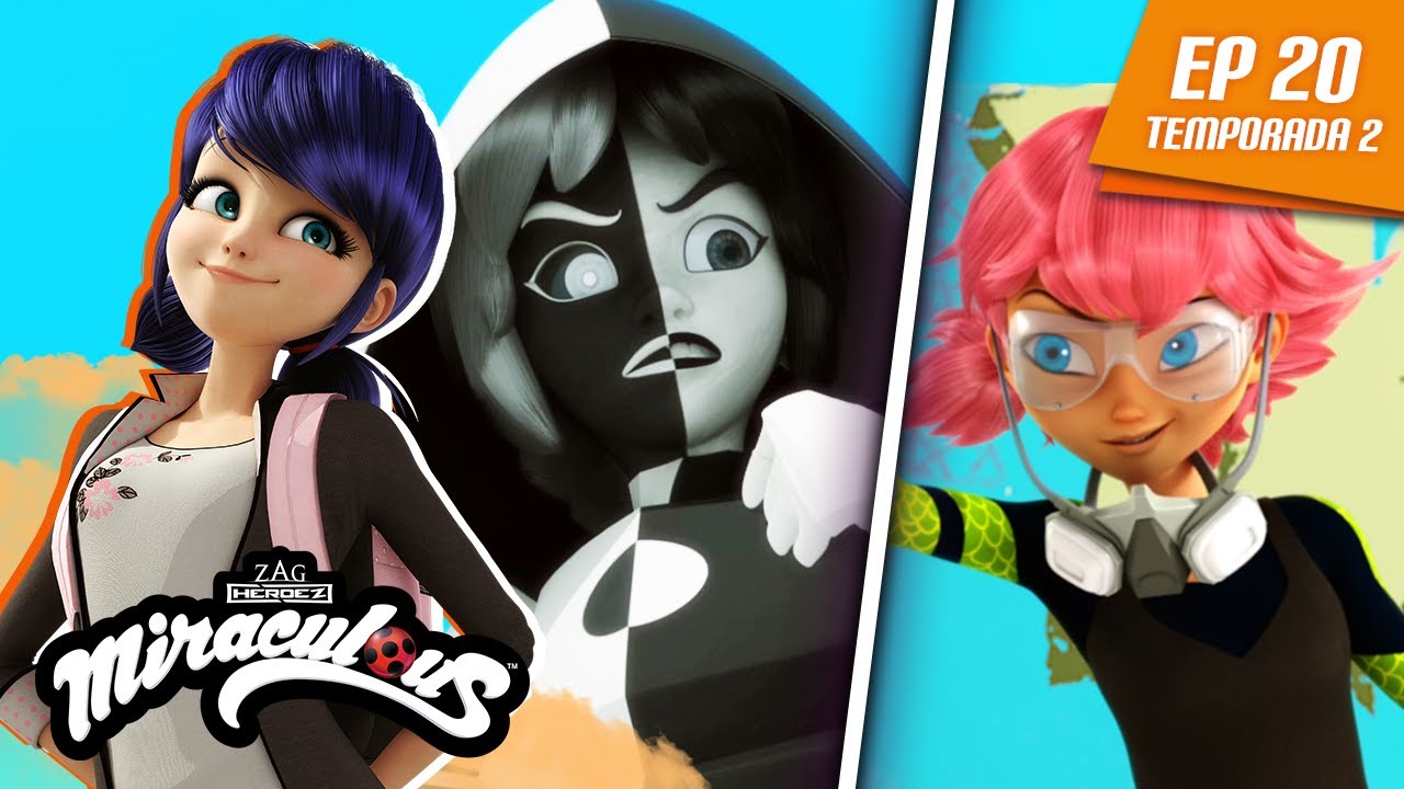 MIRACULOUS | 🐞 INVERSO 🐾 | Episodio completo ▶️ Temporada 2 Episodio 20