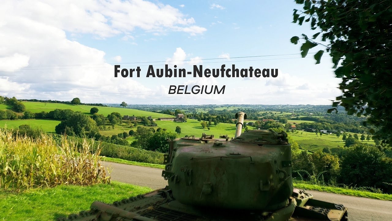 Fort Aubin-Neufchateau - Belgium 4K