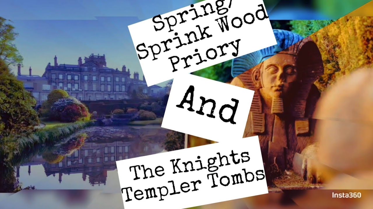 (Pt 2) Knight Templar Tombs at St Lawrence's Church Biddulph, with Graham Phillips 