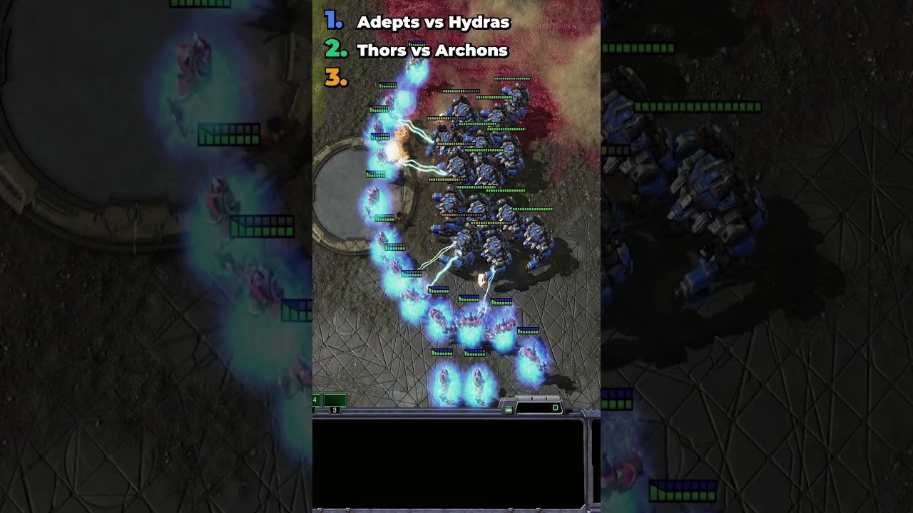 Surprisingly One Sided Unit Battles