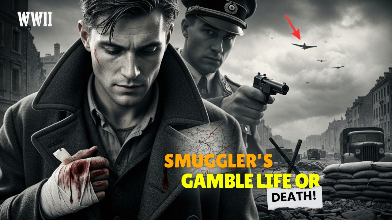 One Tremor Away from Death: The 1944 Smuggler's Choice