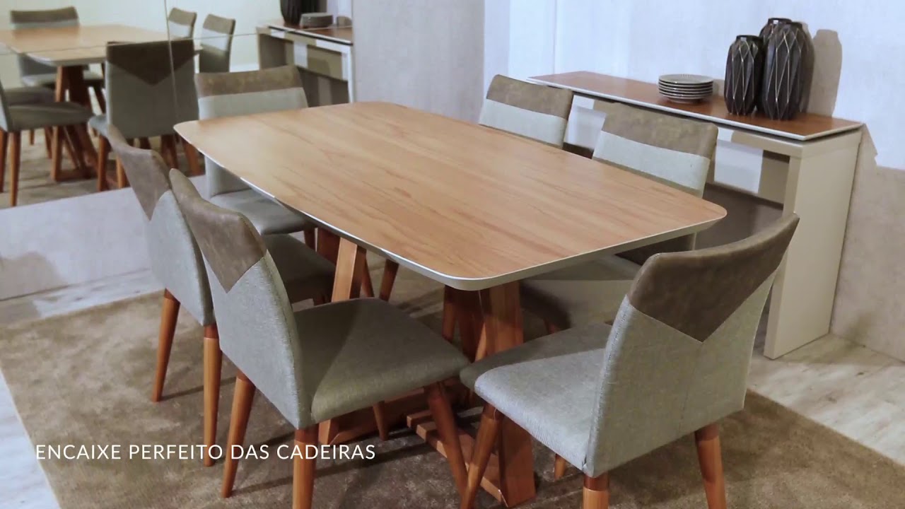 M&oacute;veis Prov&iacute;ncia - Mesa Bennett Cinamomo