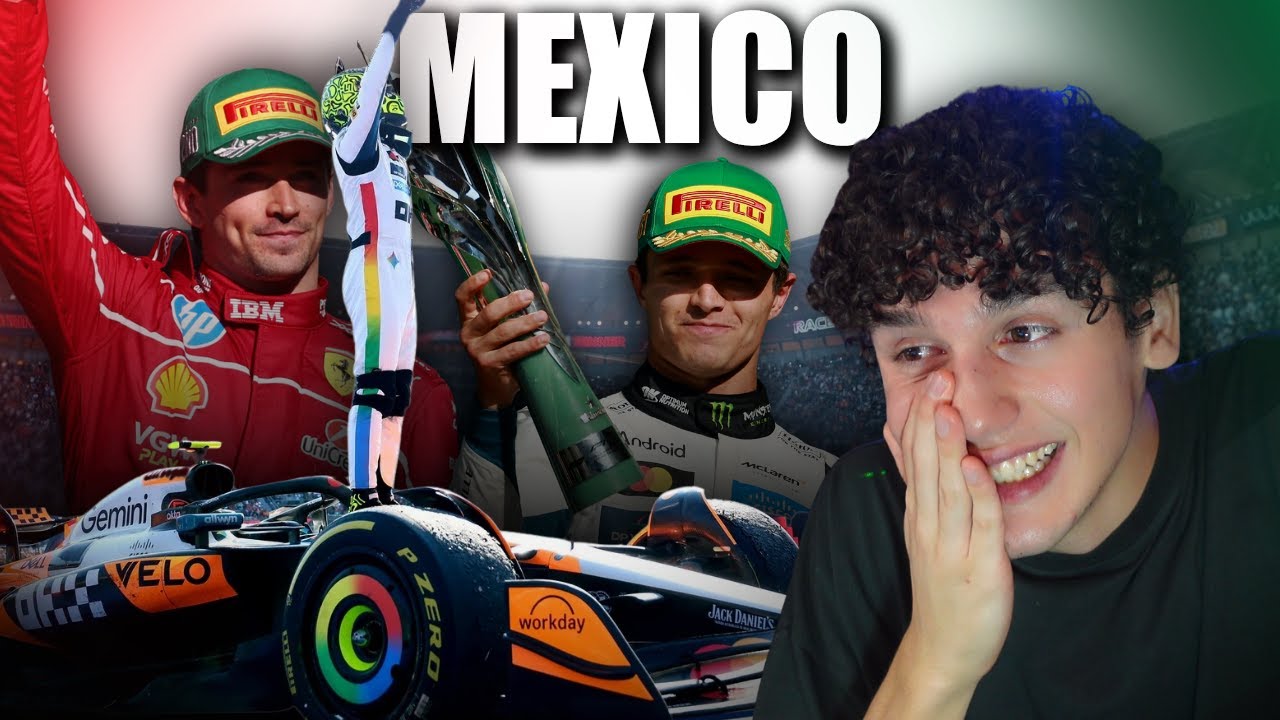 lo MEJOR del GRAN PREMIO M&Eacute;XICO 2025 | Sr Eidrian