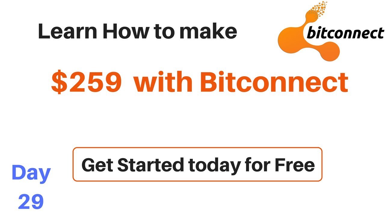 Day 29 with bit connect at $259