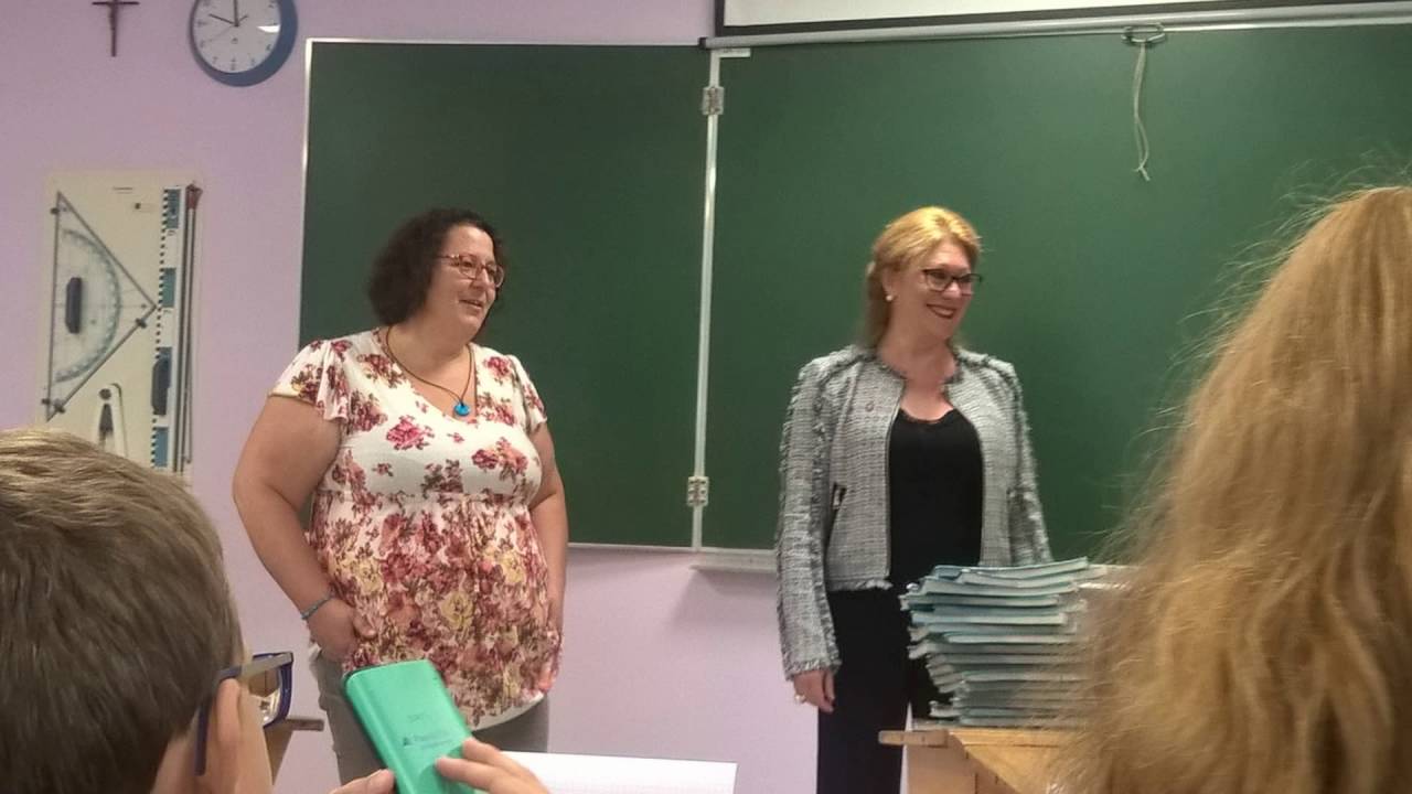 collèges de frévent : remise des calculatrices
