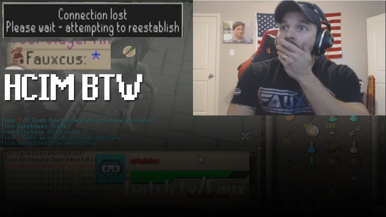 BEST RUNESCAPE TWITCH MOMENTS #21
