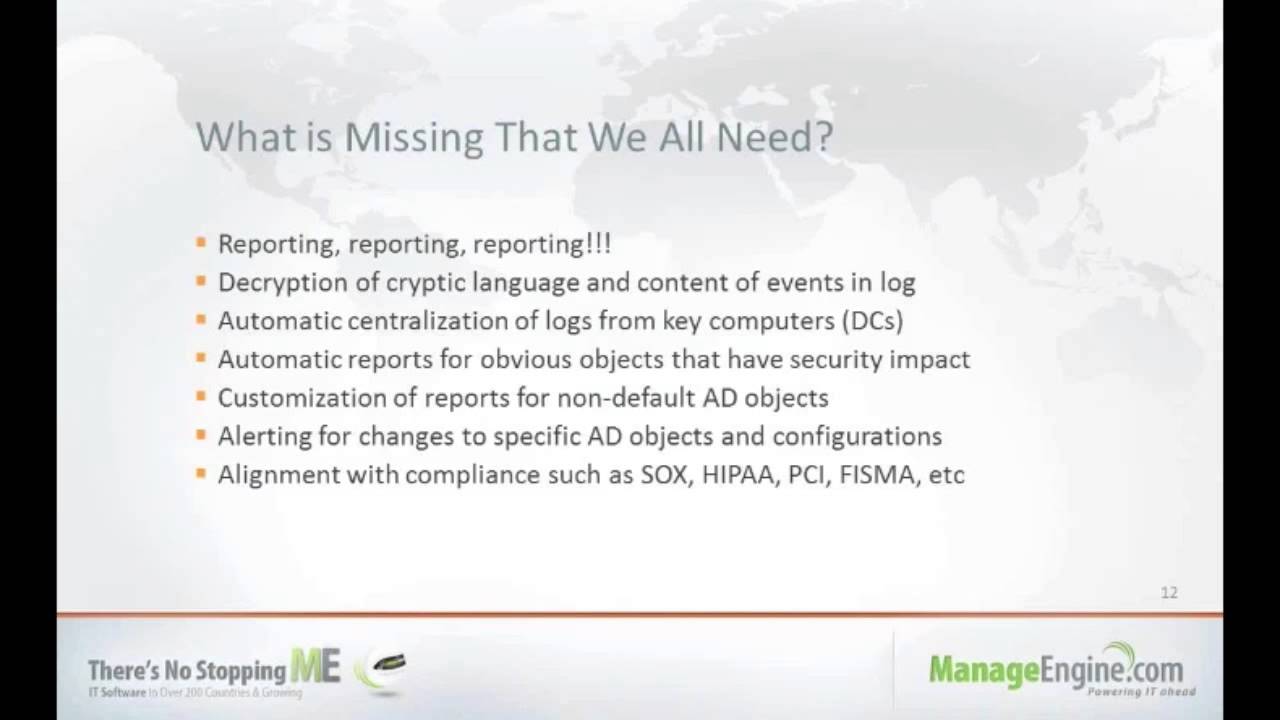Webinar - Active Directory Change Auditing Made Easy