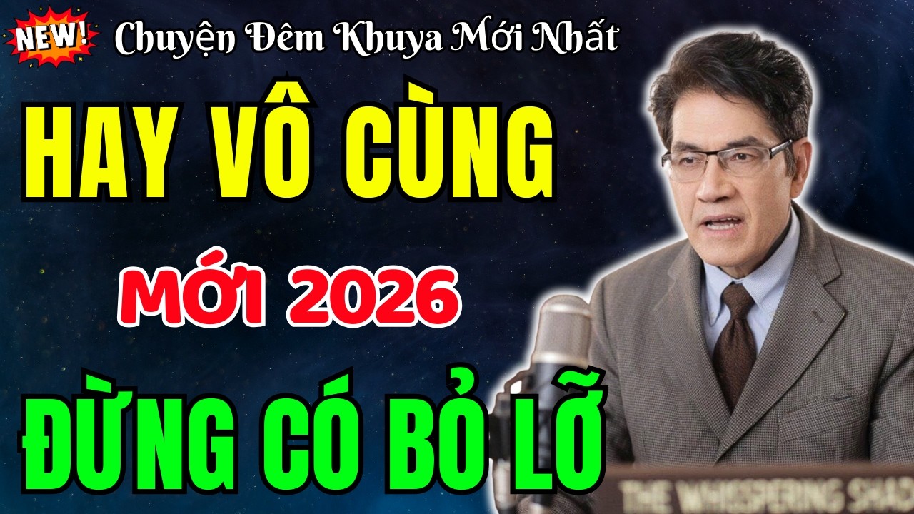 Nguyễn Ngọc Ngạn Kể Truyện | Truyện Hay Dễ Ngủ Nhất 2026 – Nghe Trước Khi Ngủ | Đọc Truyện Đêm Khuya