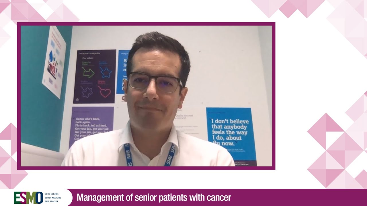 Expert report on the management of senior patients with cancer