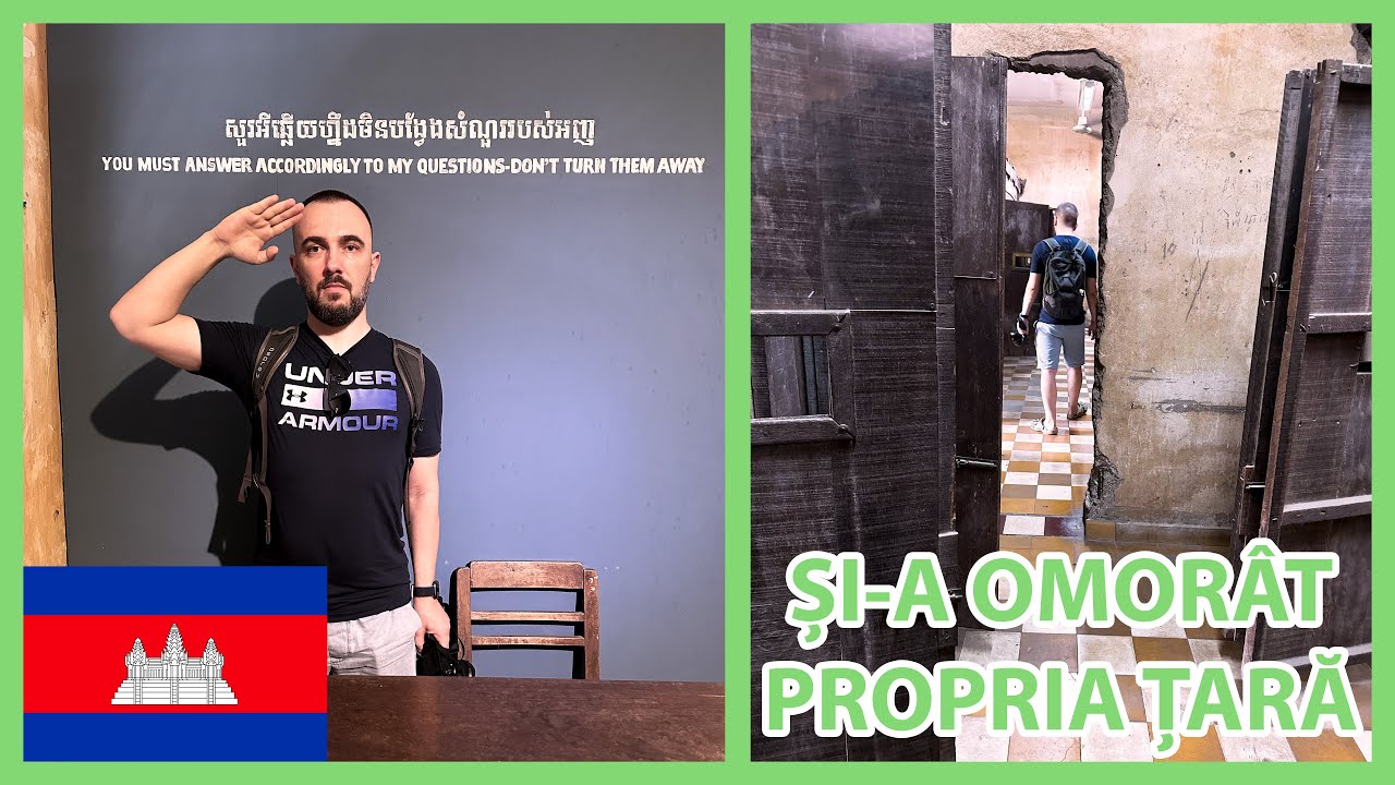 SI-A OMORAT 1/4 DIN POPULATIE | GENOCIDUL DIN CAMBODGIA | POL POT | 🇰🇭