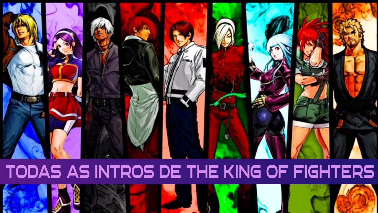 TODAS AS INTROS DE: THE KING OF FIGHTERS (1994 - 2015)