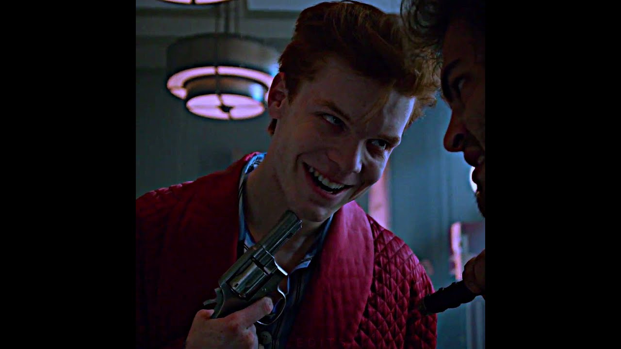 The evolution of Jerome Valeska • Gotham 