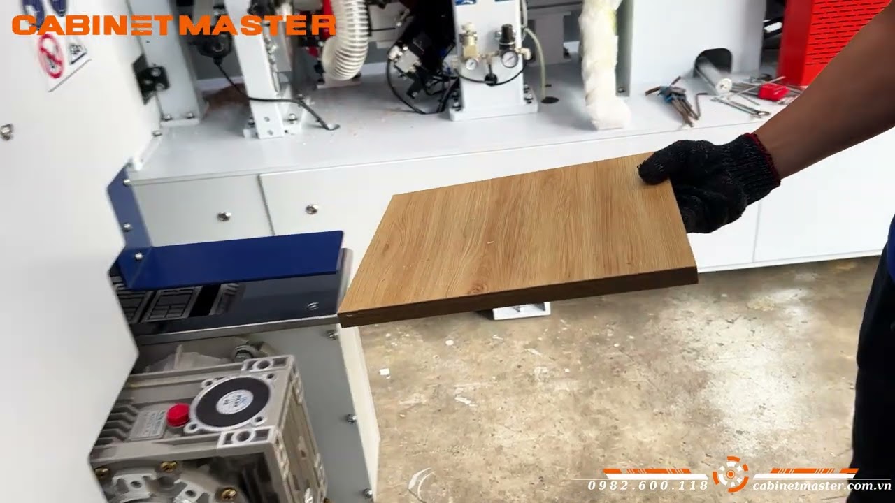 Cabinet Edge Banding Machine 6 Function with EVA 280 | Cabinetmaster CNC