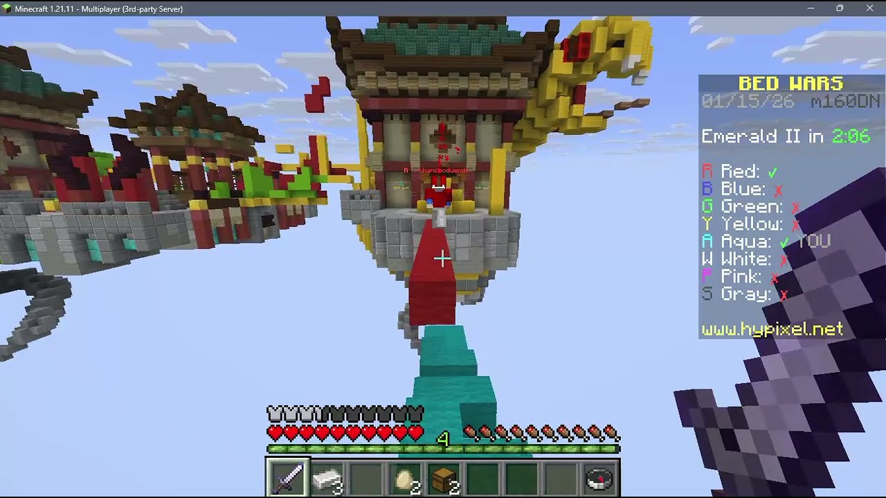 The Most Competitive Game On Hypixel (BedWars)