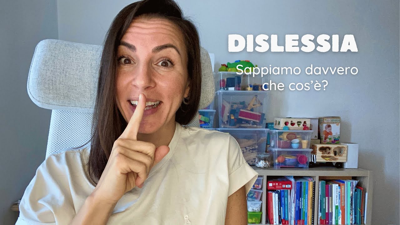 DISLESSIA che cos'è?