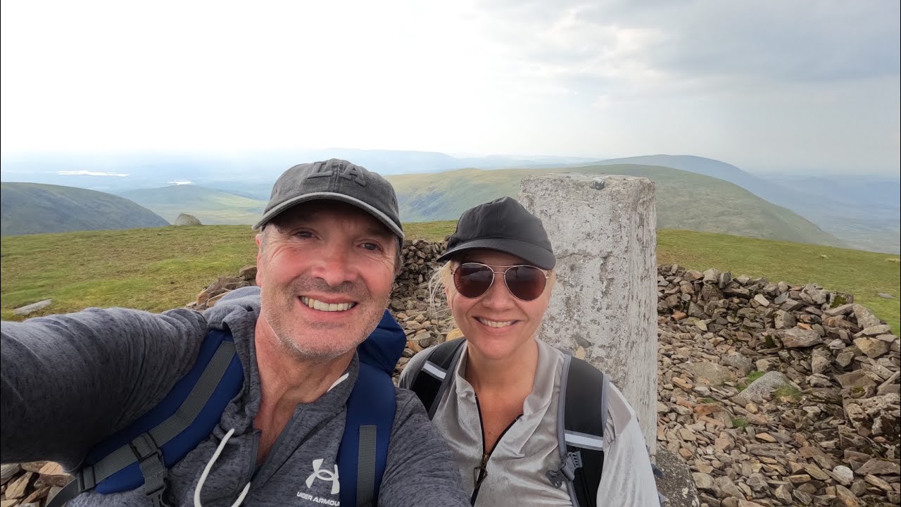 A hike up the Merrick in South West Scotland