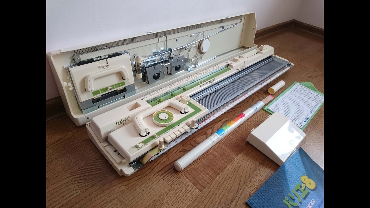 Вязальная машина Brother KH 881(№11016165) часть 1, уехала в Новосибирск