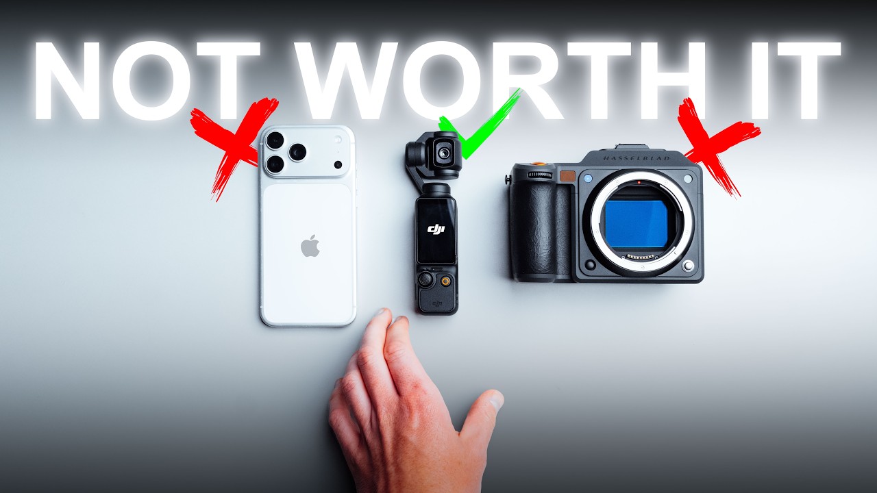 Amateur Camera Gear That's No Longer Worth The Money