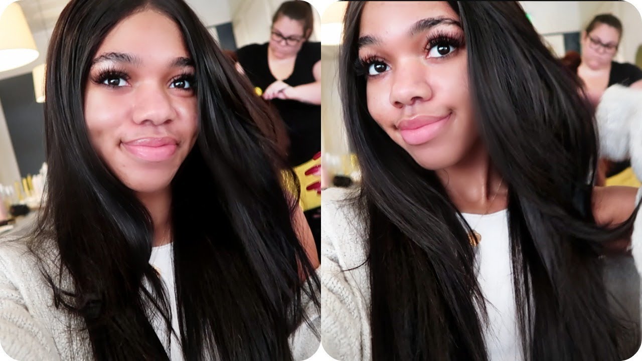 GETTING MY HAIR DONE! | TTLYTEALA