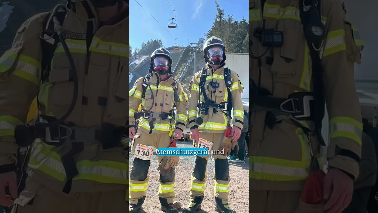 700+ Stufen. Atemschutz. Feuerwehr‑Montur. 🔥🚒