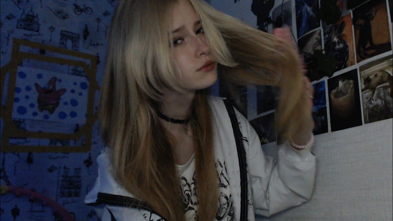 АСМР// проверка на вшей💗😳 ASMR// lice test💗😳