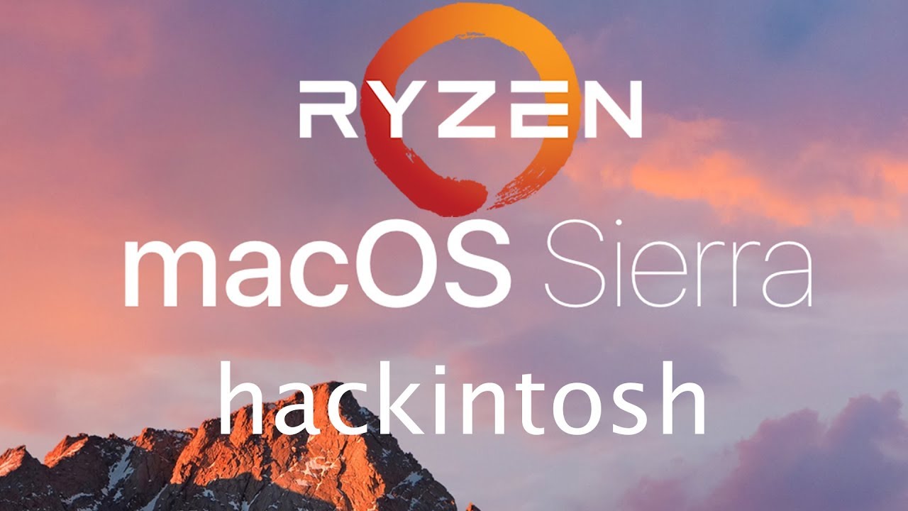 Ryzen 1700 Mac OS Sierra Install w 1070 and cuda