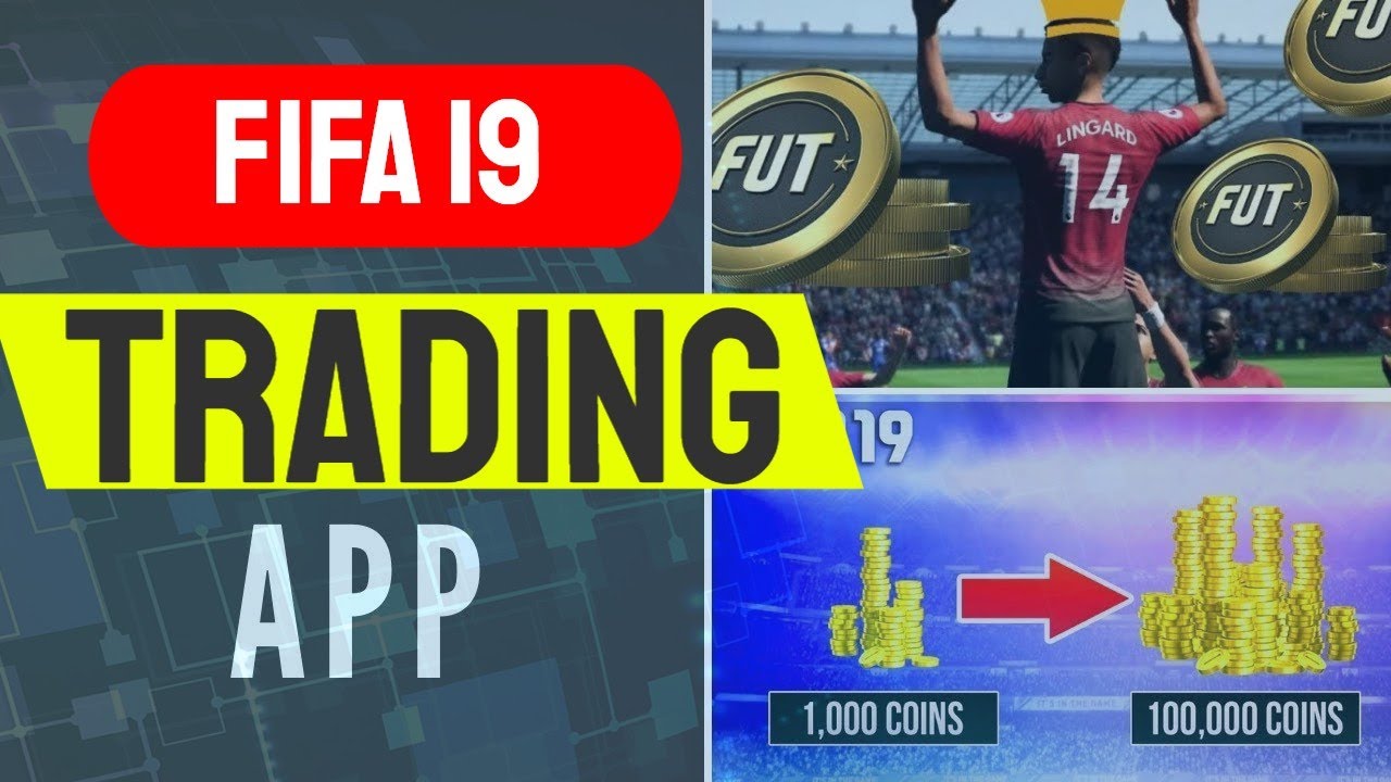 FUT Web App - Fifa 19 Trading