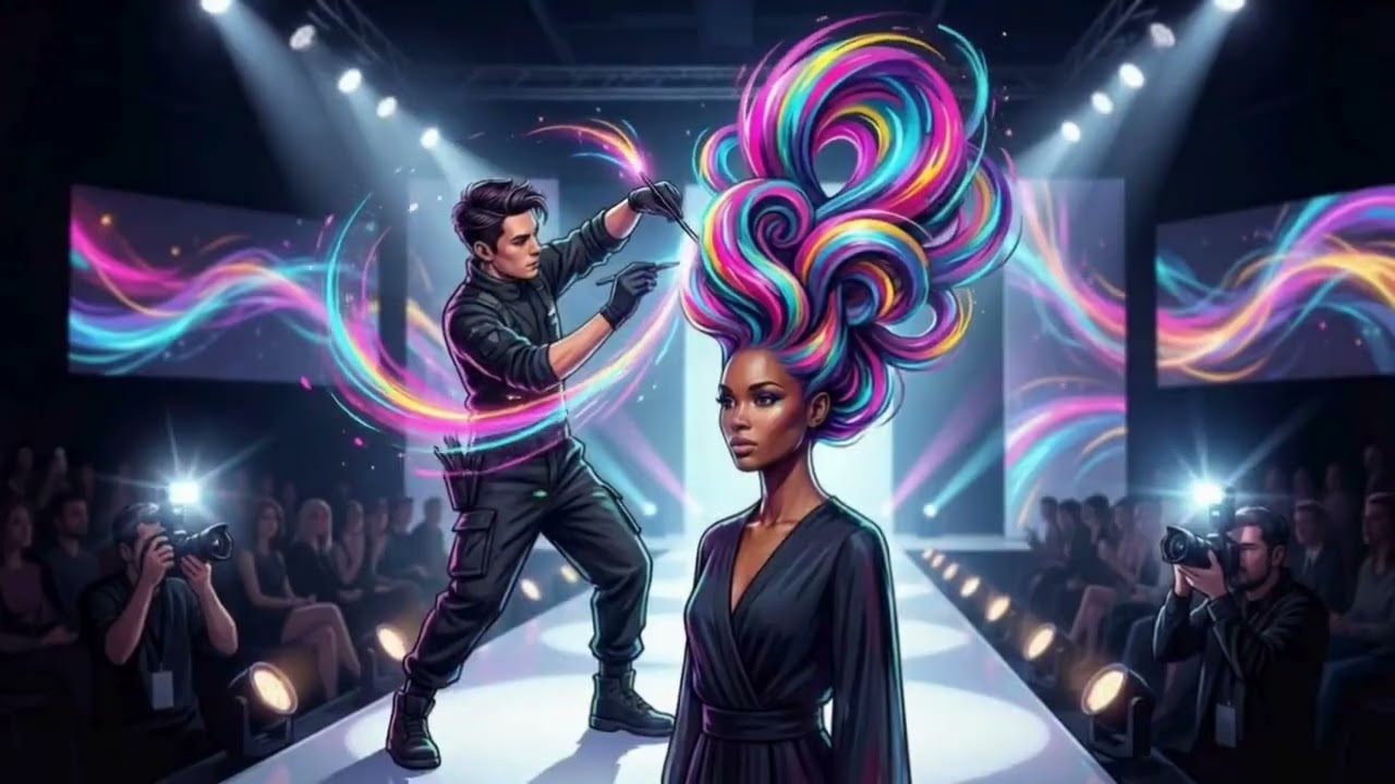 Fashionist'ART 2026 &ndash; Spot Officiel | Art, Mode & Cr&eacute;ation Visuelle IA