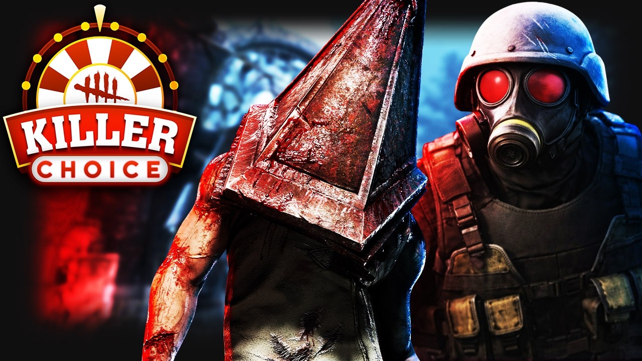 KILLER CHOICE #5 DBD GAME PARI ! CLOWN, LEGION & PYRAMID HEAD EN KILLER ! DEAD BY DAYLIGHT