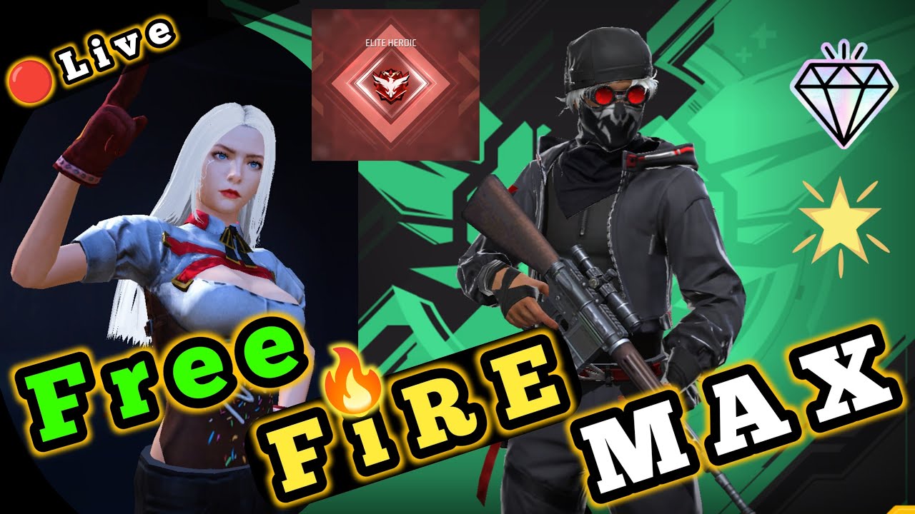 Game Wala Live 🔴 Streaming Free Fire 🔥 Max 
