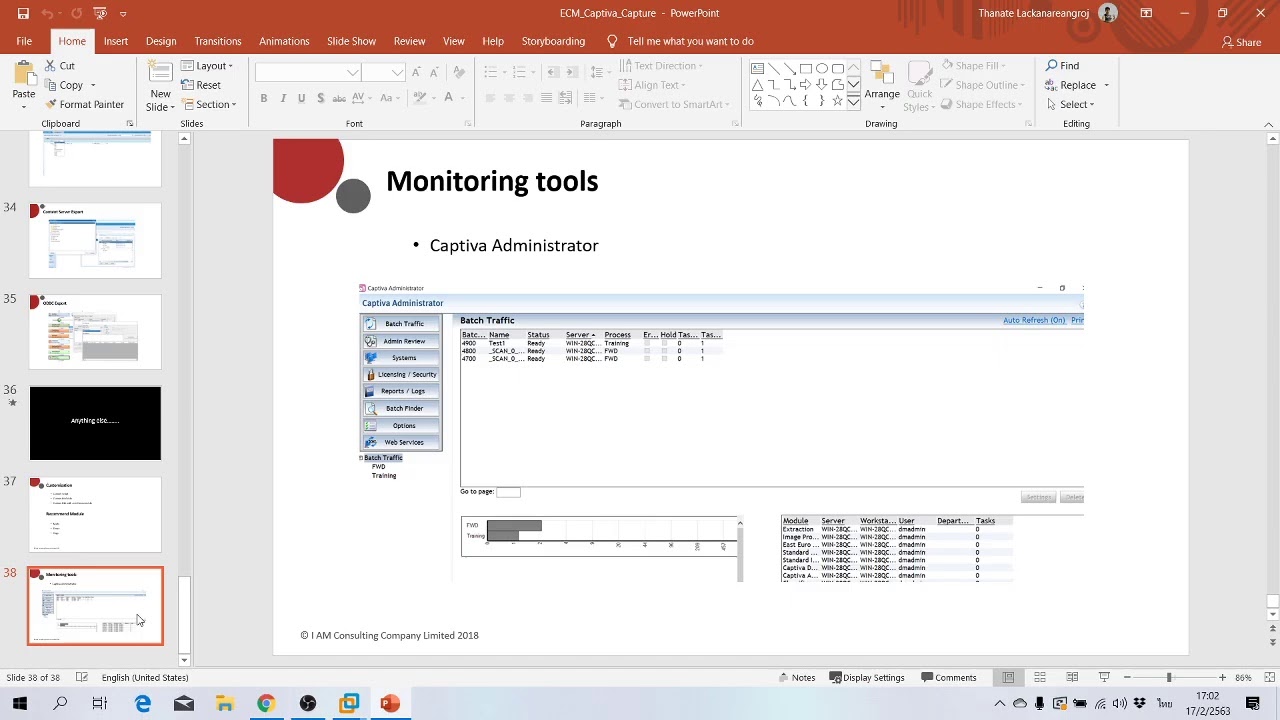 Opentext Enterprise Scan & Captiva Capture