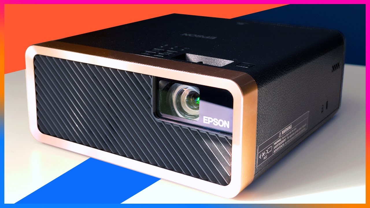Лазерный проектор с Android TV | Обзор Epson EF-100