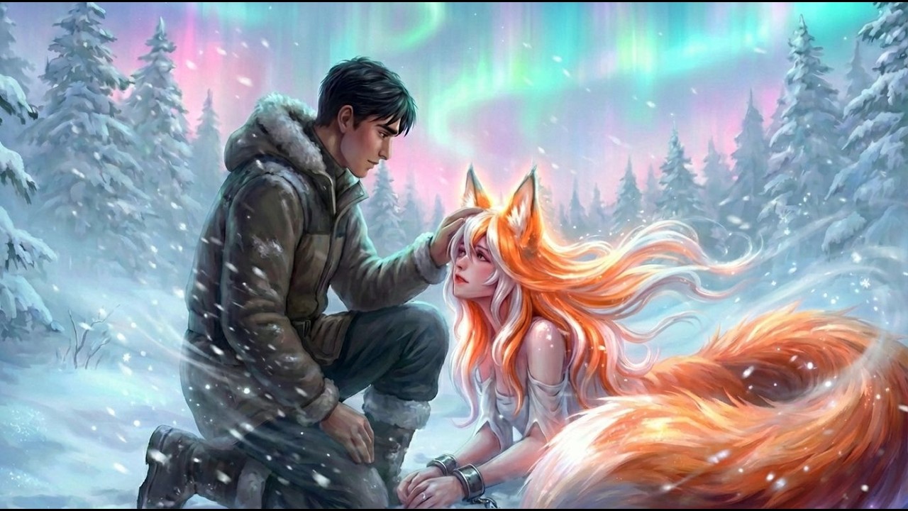 He Wanted Solitude — But A Shackled Fox Empress With Fire Eyes Knocked His Door! | Sci-Fi Stories