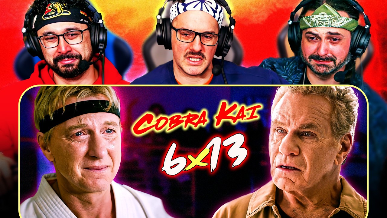 COBRA KAI SEASON 6 Episode 13 REACTION!! 6x13 Breakdown & Review | The Karate Kid