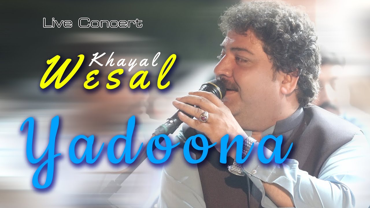 pashto song Bya Seena Ki Sta Yadoona _wisal khayal 2021